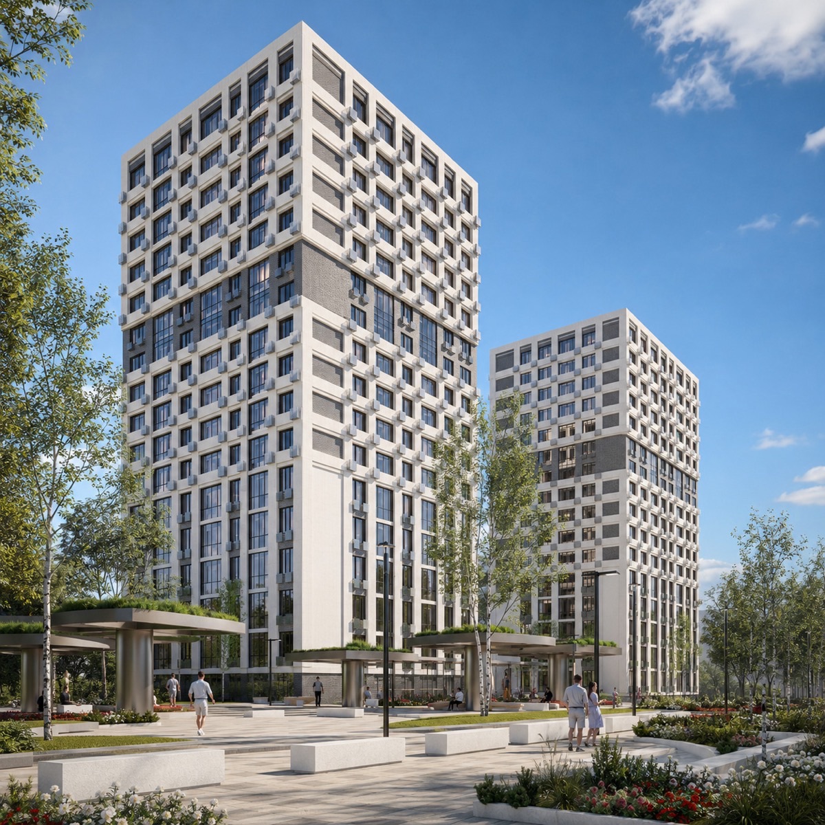 Старт продаж квартир в ЖК Парковый